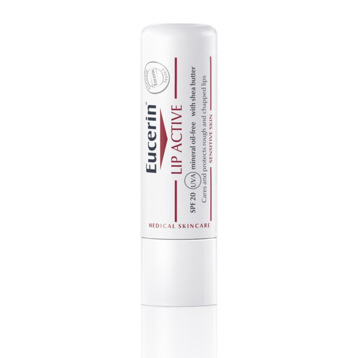 Eucerin Lip Aktiv tyčinka na rty 4.8g