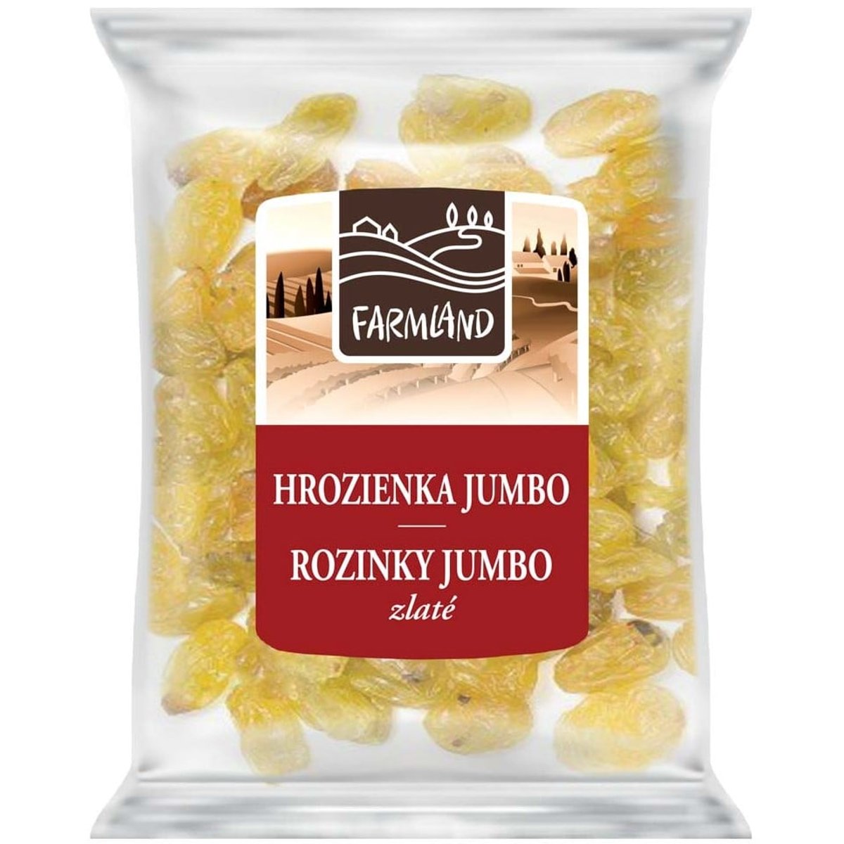 Farmland Jumbo rozinky zlaté
