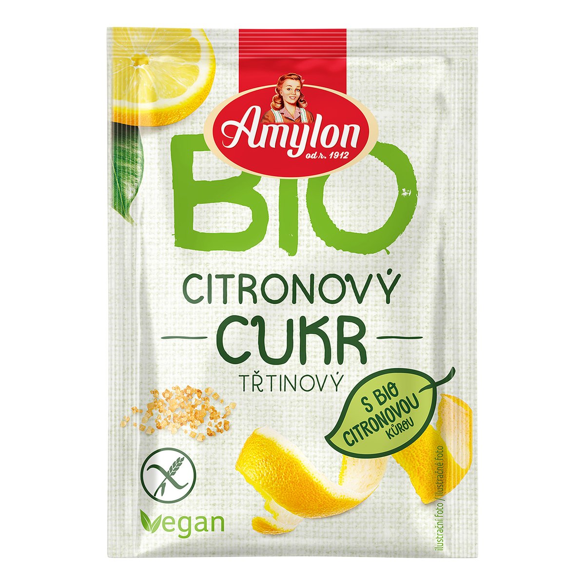 Amylon BIO Citronový cukr