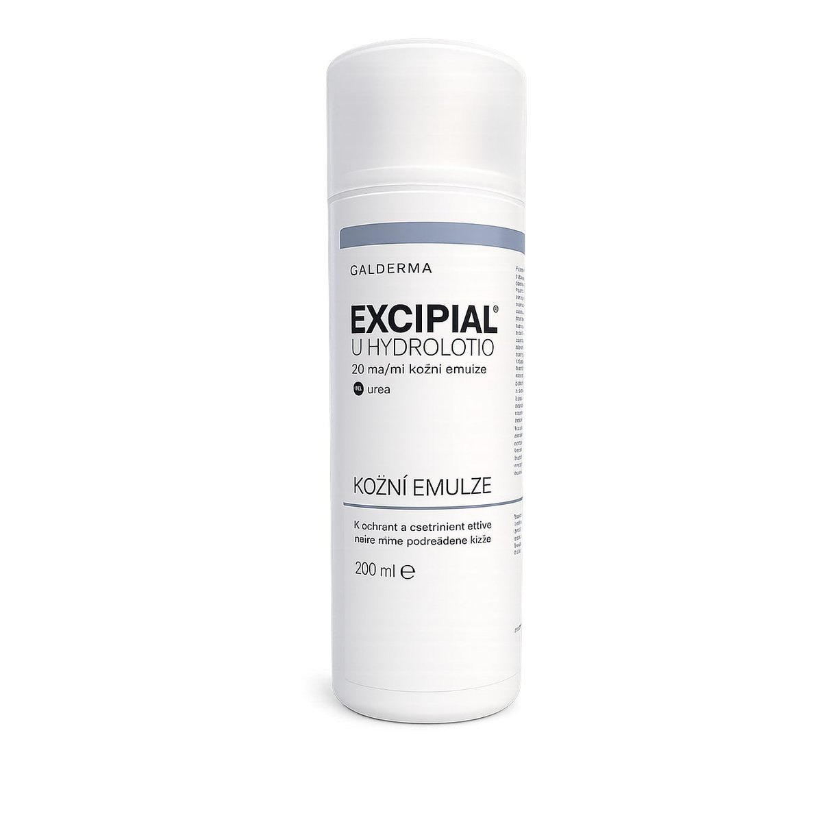 EXCIPIAL U HYDROLOTIO 20MG/ML Kožní emulze 200ML