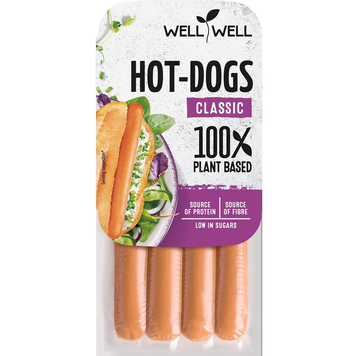 Well Well Hrachové hot-dog klasik