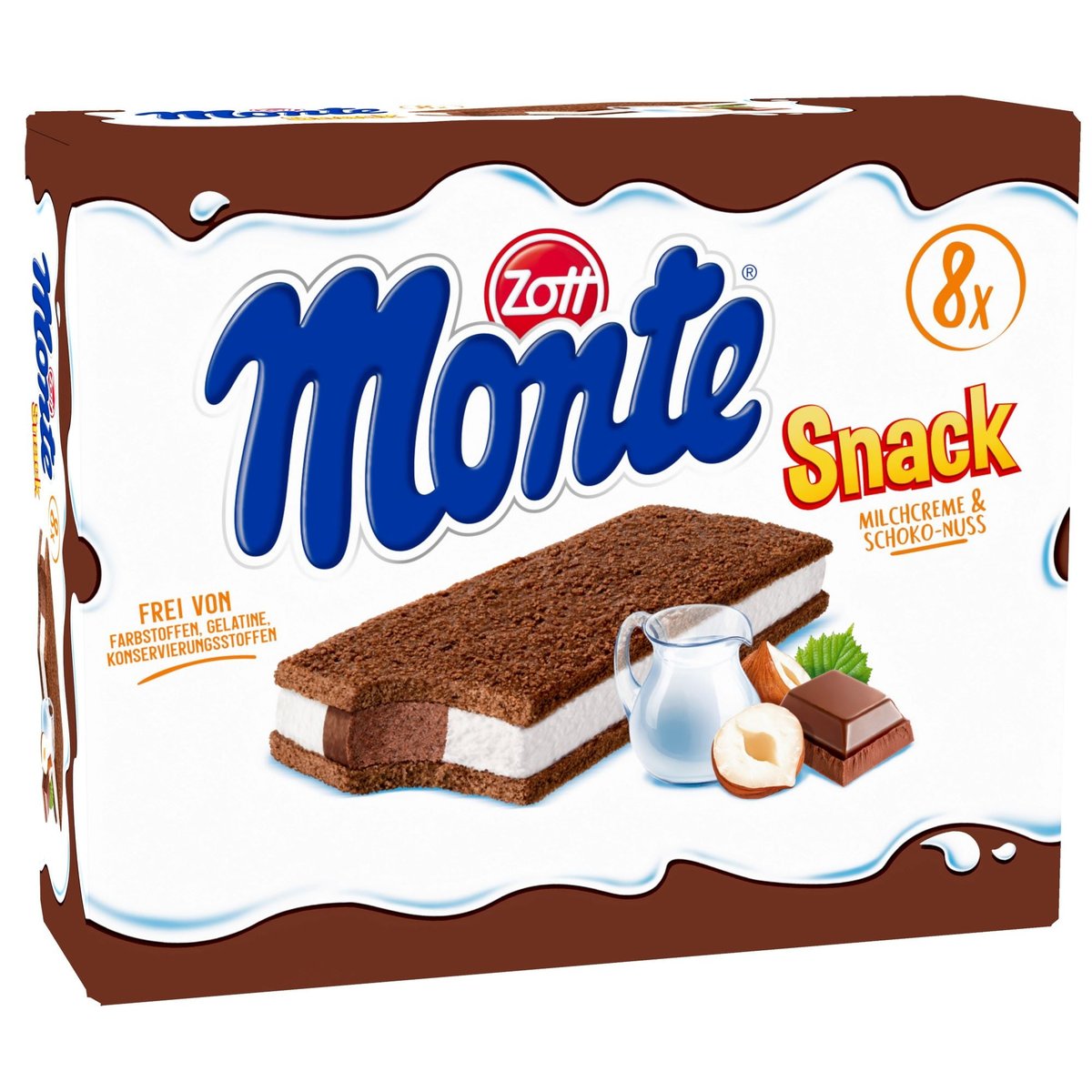 Zott Monte snack 8×29 g