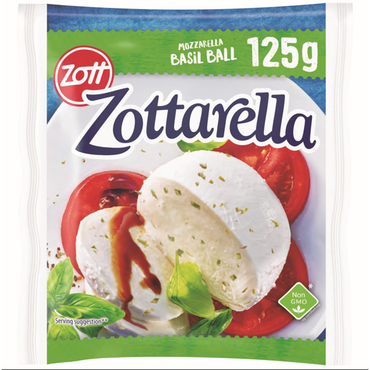 Zott Zottarella bazalka