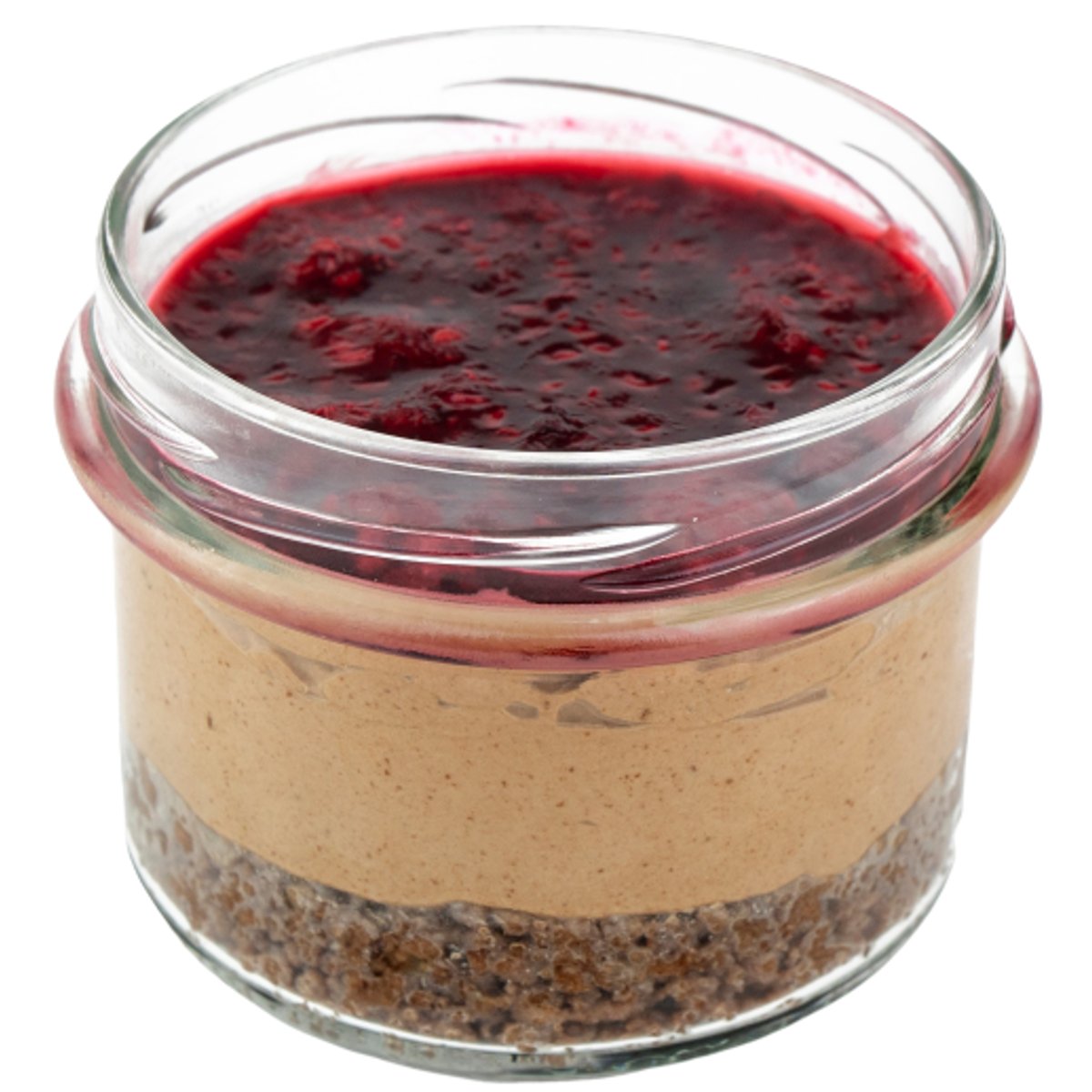 Ovocný Světozor Čokoládový cheesecake ve skleničce