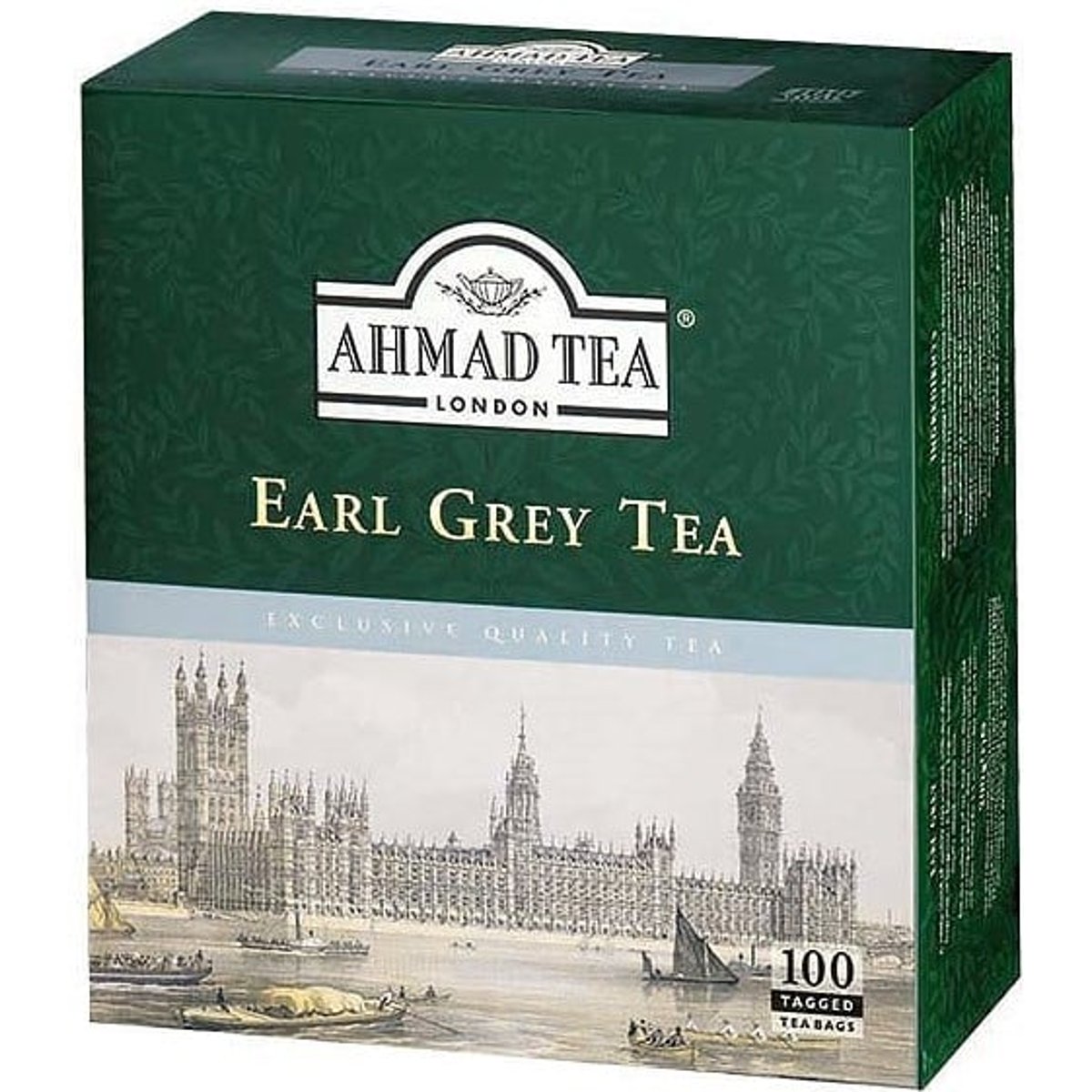 Ahmad Tea Earl grey (100x2g)