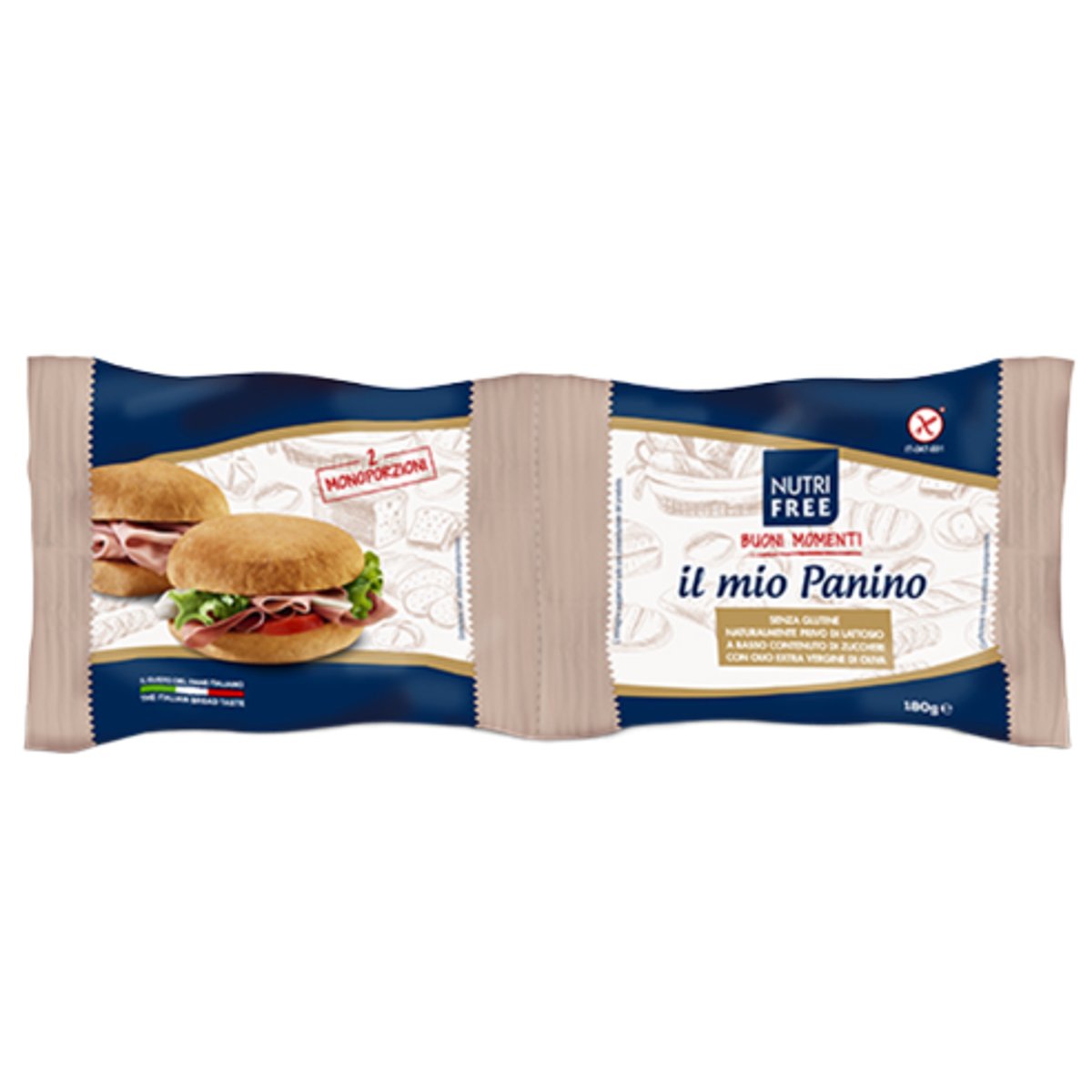 Nutrifree Měkké housky bez lepku