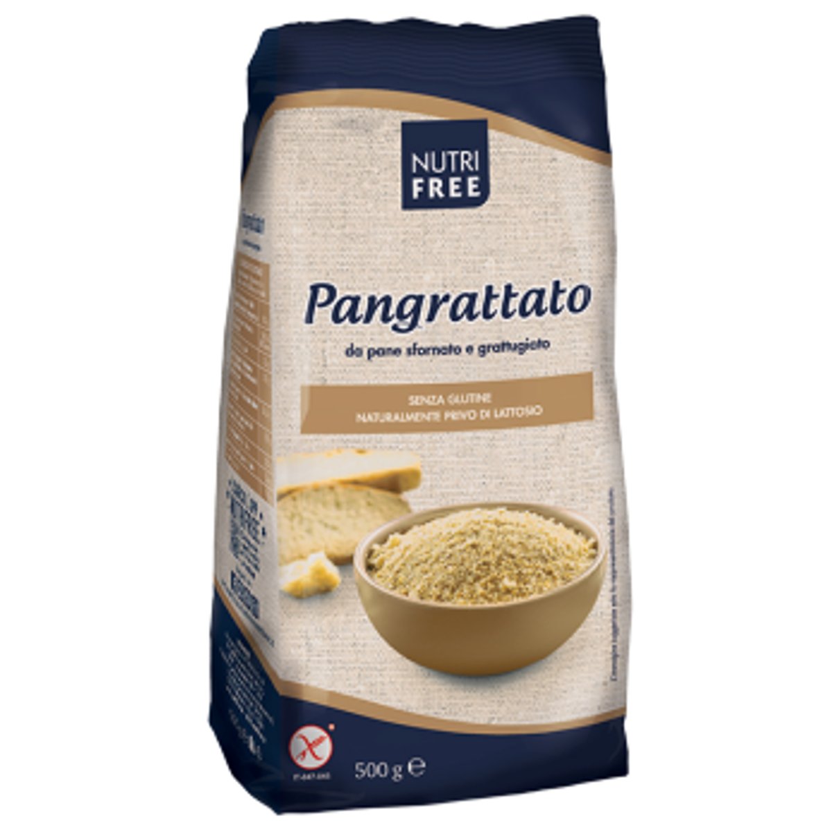 Nutrifree Strouhanka bez lepku