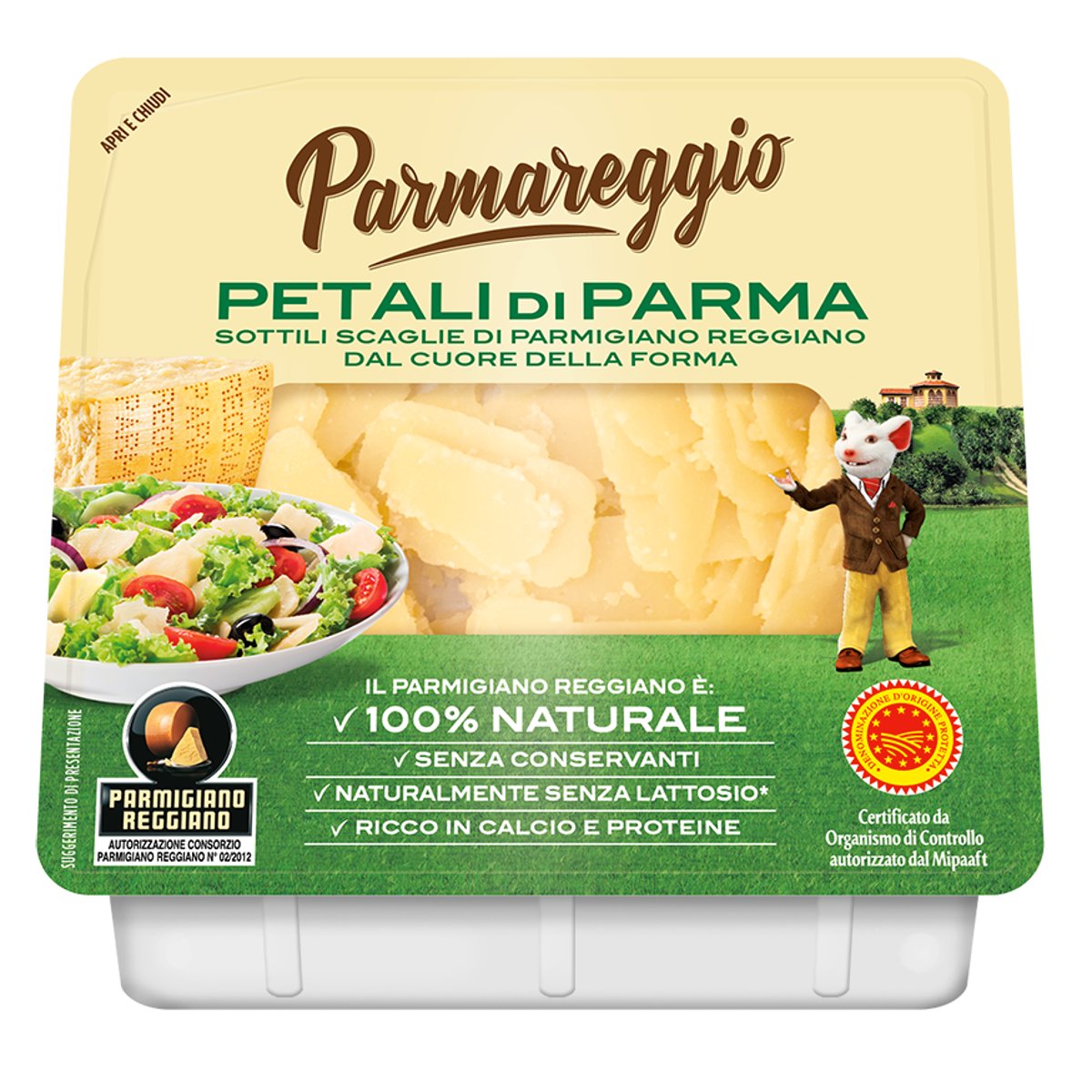 Parmareggio Reggiano sýrové vločky