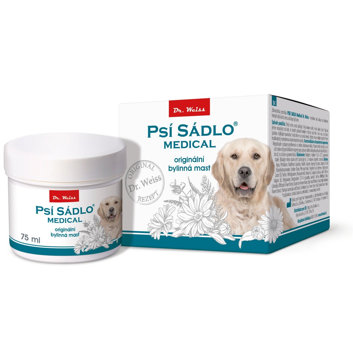 PSÍ SÁDLO Medical Dr. Weiss 75 ml