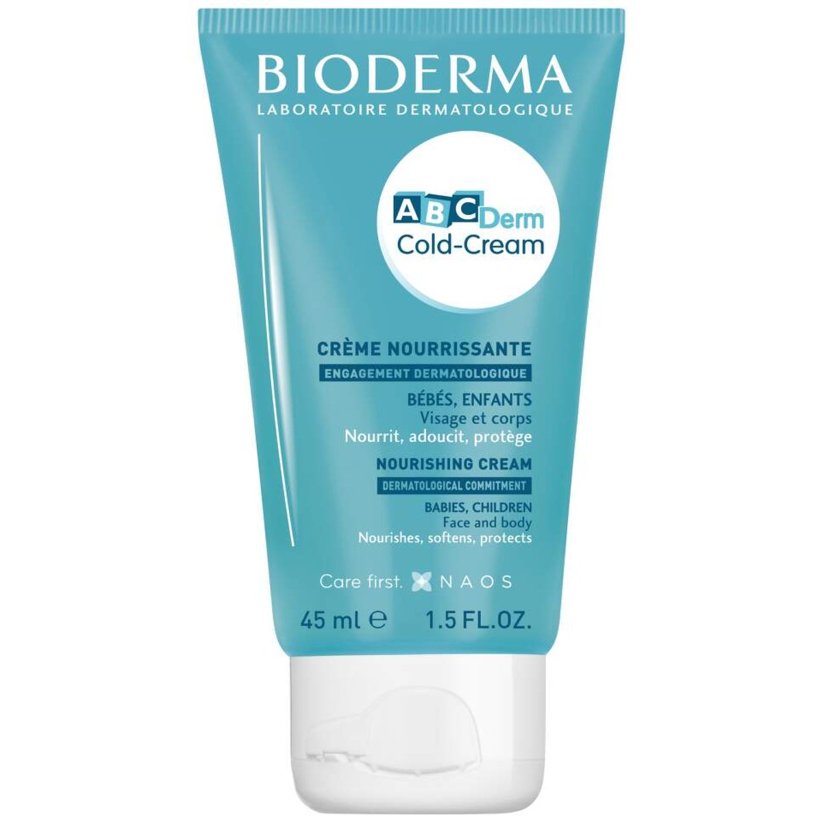 BIODERMA ABCDerm cold-krém 45ml