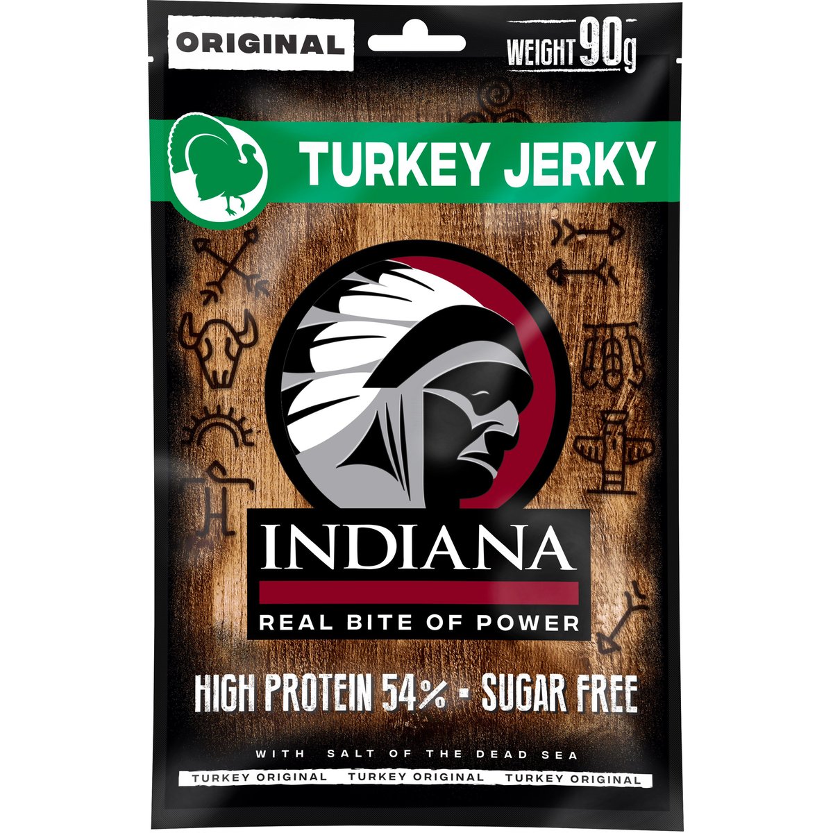 Indiana Jerky Krůtí maso sušené