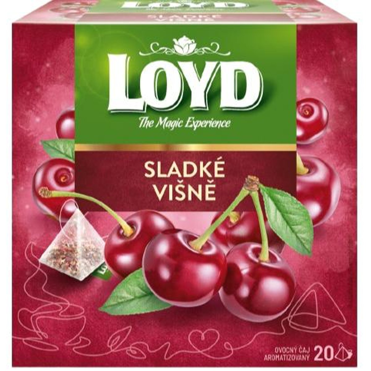 Loyd pyramida Sladké višně