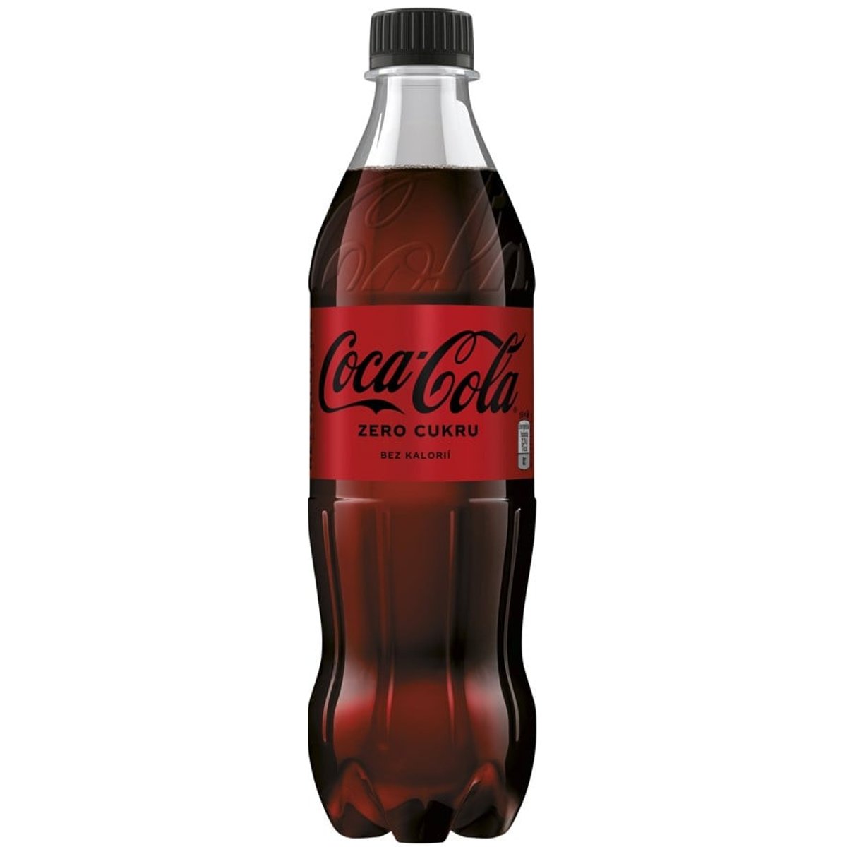 Coca-Cola Zero - plast, 12 x 0,5 l