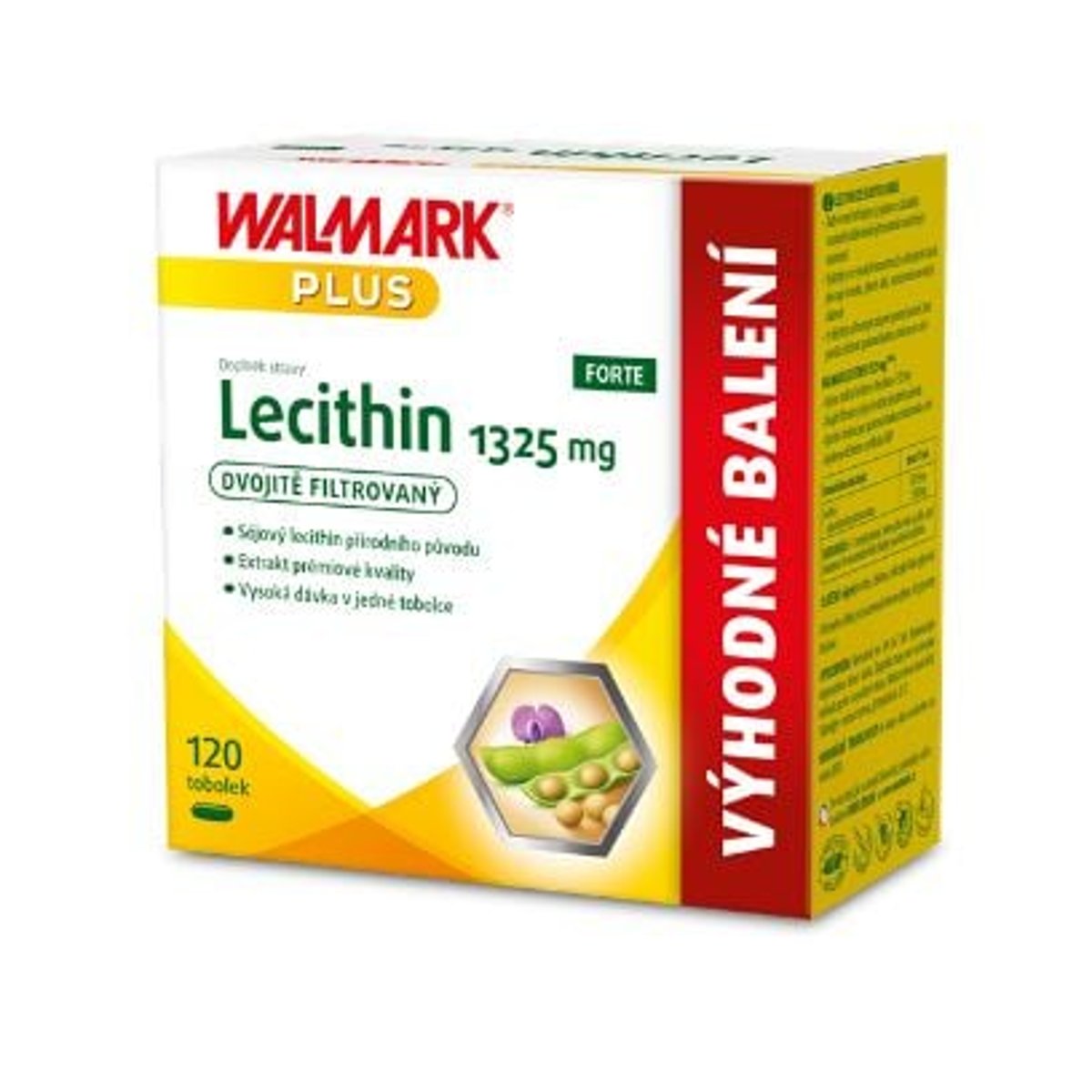 Walmark Lecithin Forte 1325mg tob.120