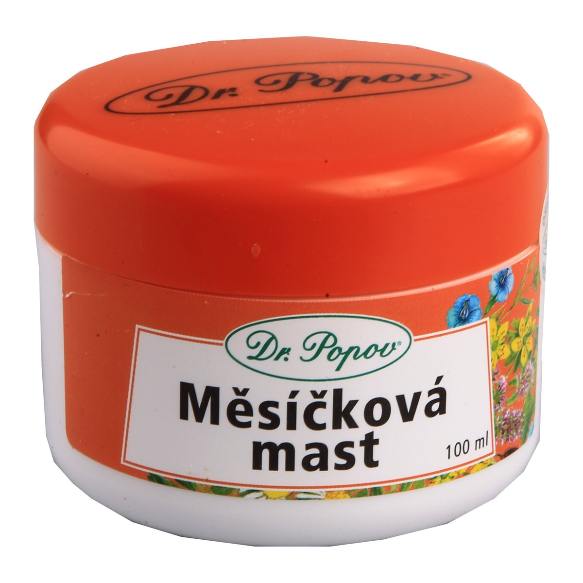 Měsíčková mast, 100 ml Dr. Popov