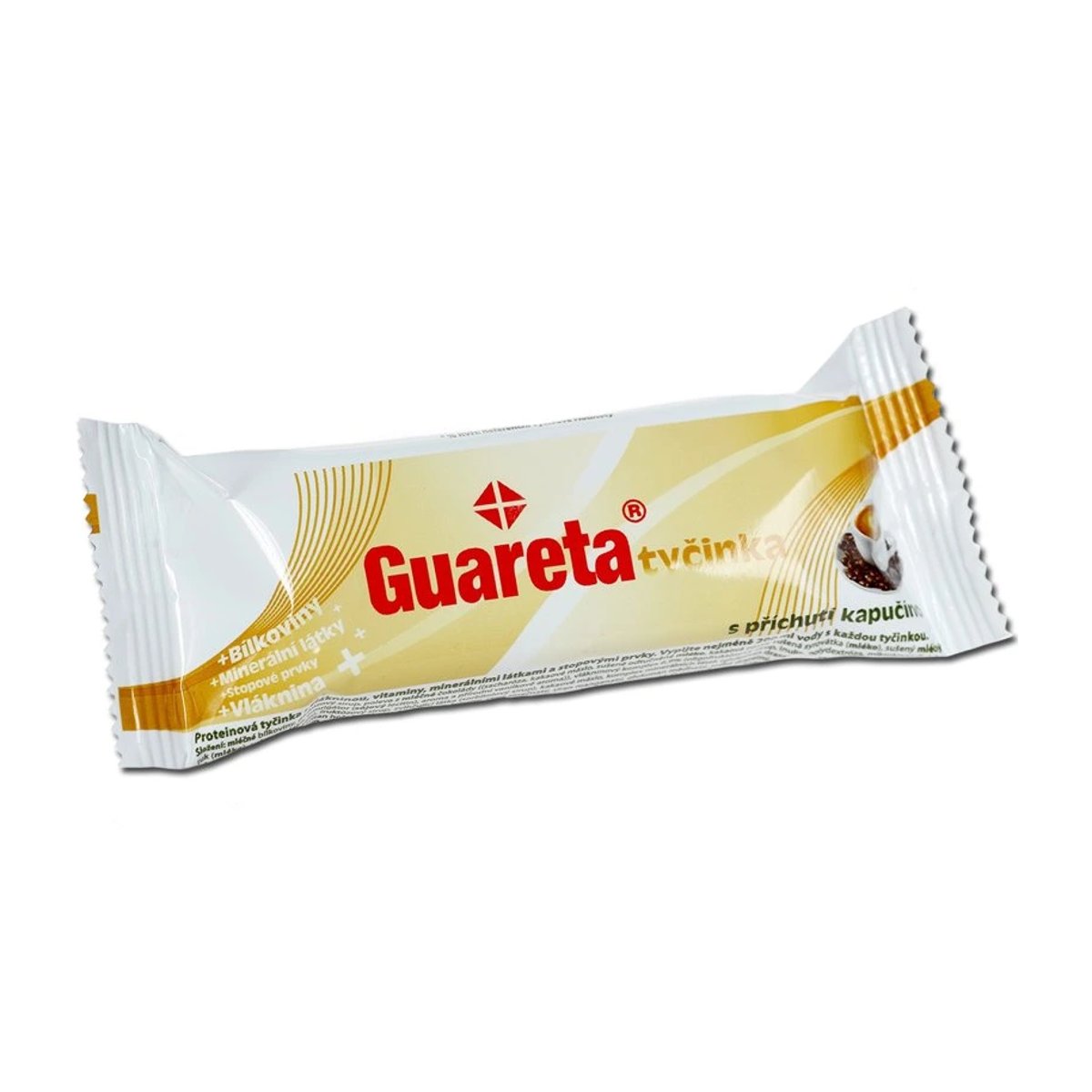 Guareta tyčinka s příchutí kapučina 44g