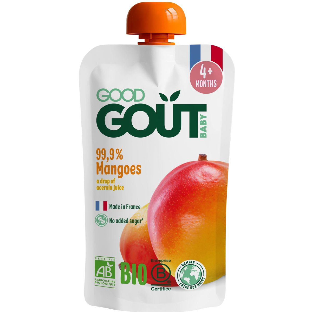 Good Gout BIO Kapsička mango