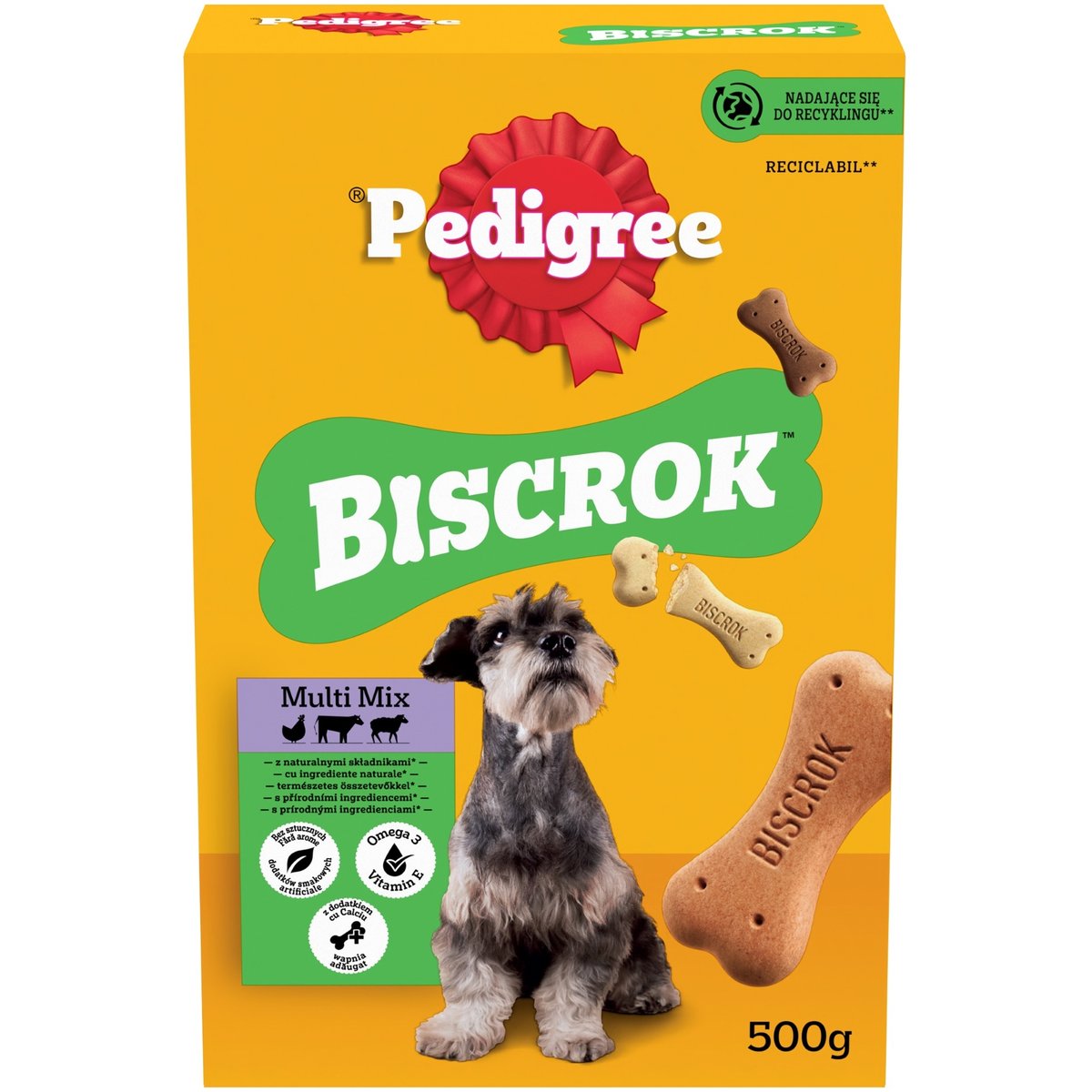 Pedigree Biscrok Multimix - 500g