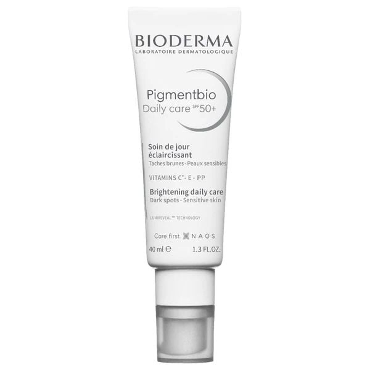 BIODERMA Pigmentbio denní krém SPF50+ 40ml