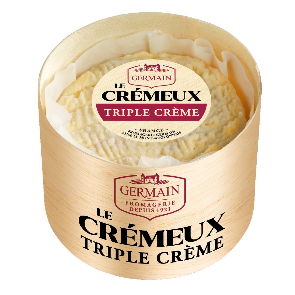 Germain Triple Creme cheese