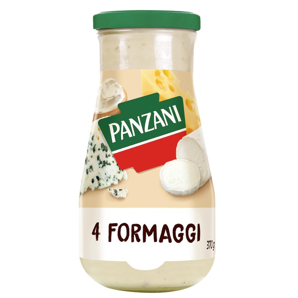 Panzani 4 Formaggi omáčka