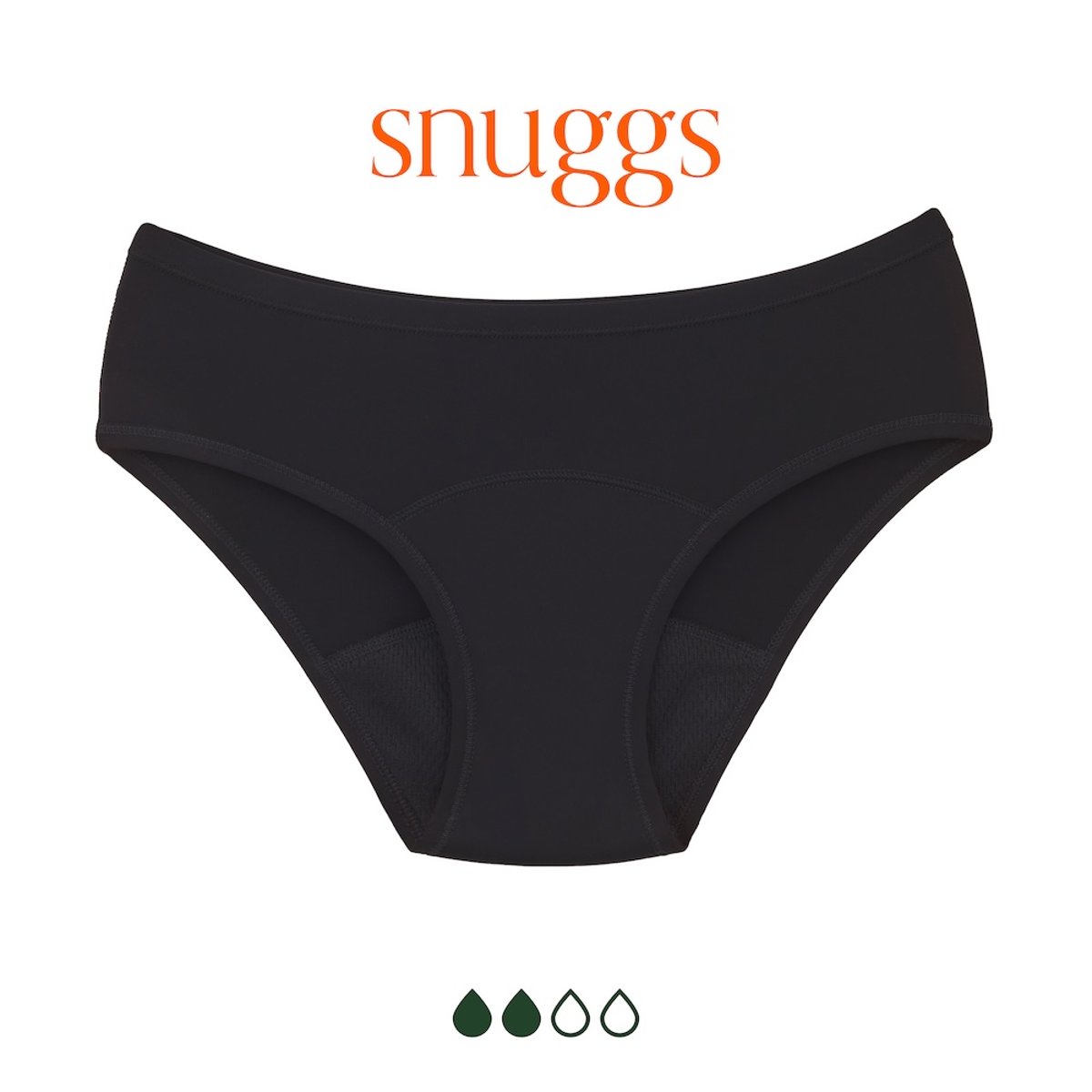 Snuggs Menstruační kalhotky L pro střední menstruaci