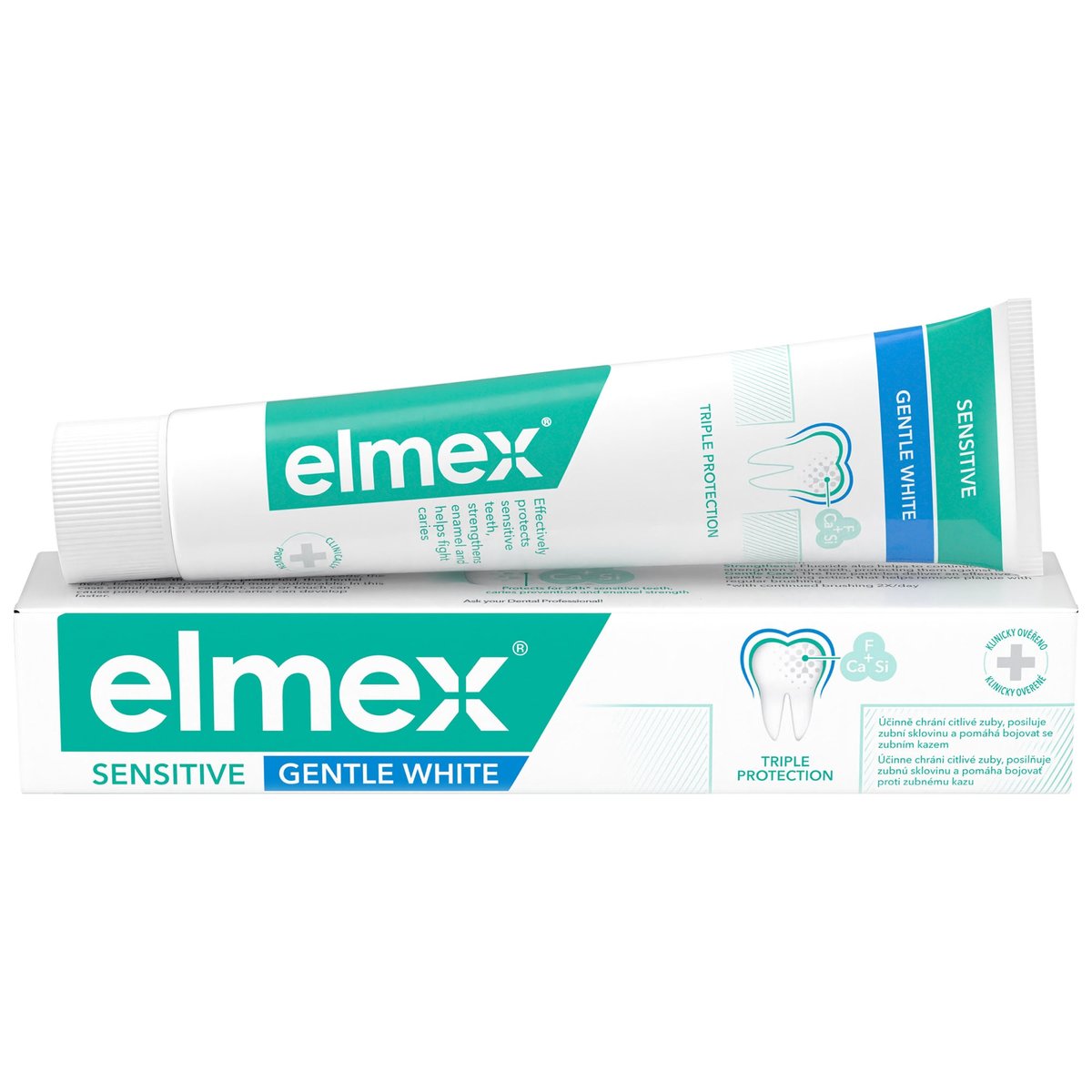 elmex Sensitive Gentle White zubní pasta pro citlivé zuby