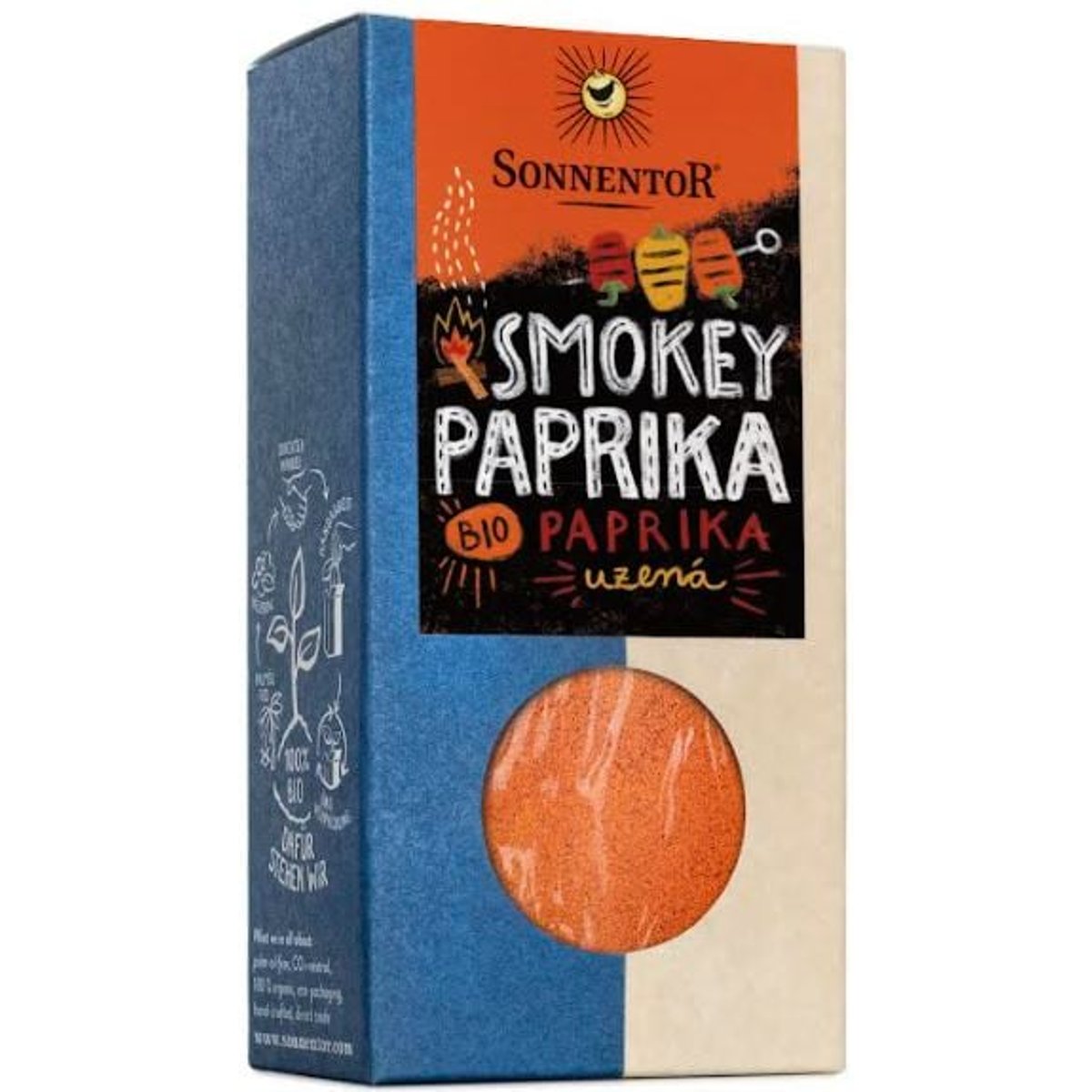 Sonnentor BIO Smokey paprika uzená
