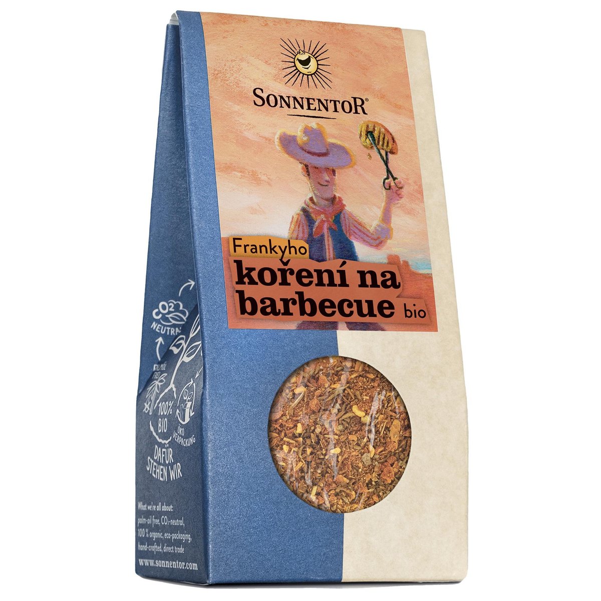 Sonnentor BIO Frankyho koření na barbecue