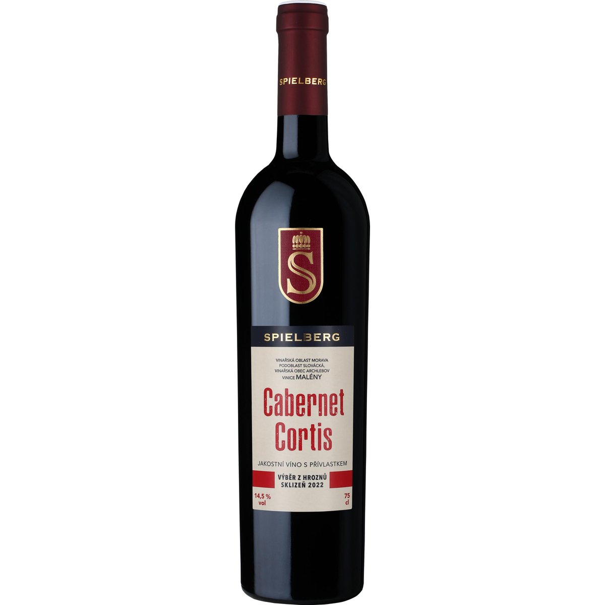 Spielberg Cabernet Cortis 2022 výběr z hroznů