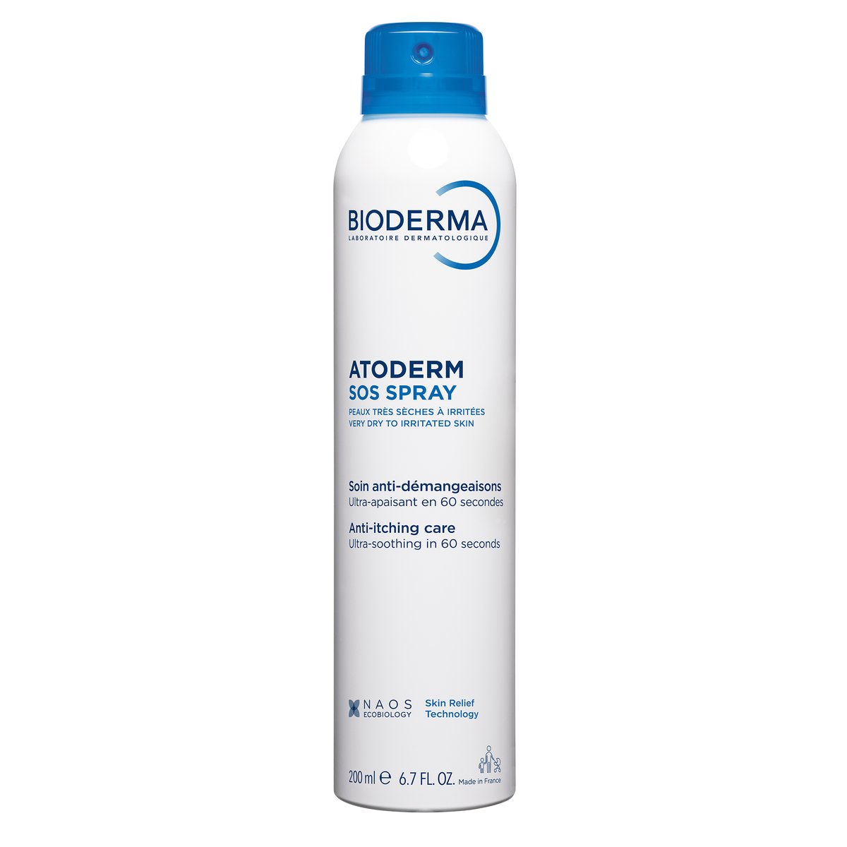 BIODERMA Atoderm SOS sprej 200ml