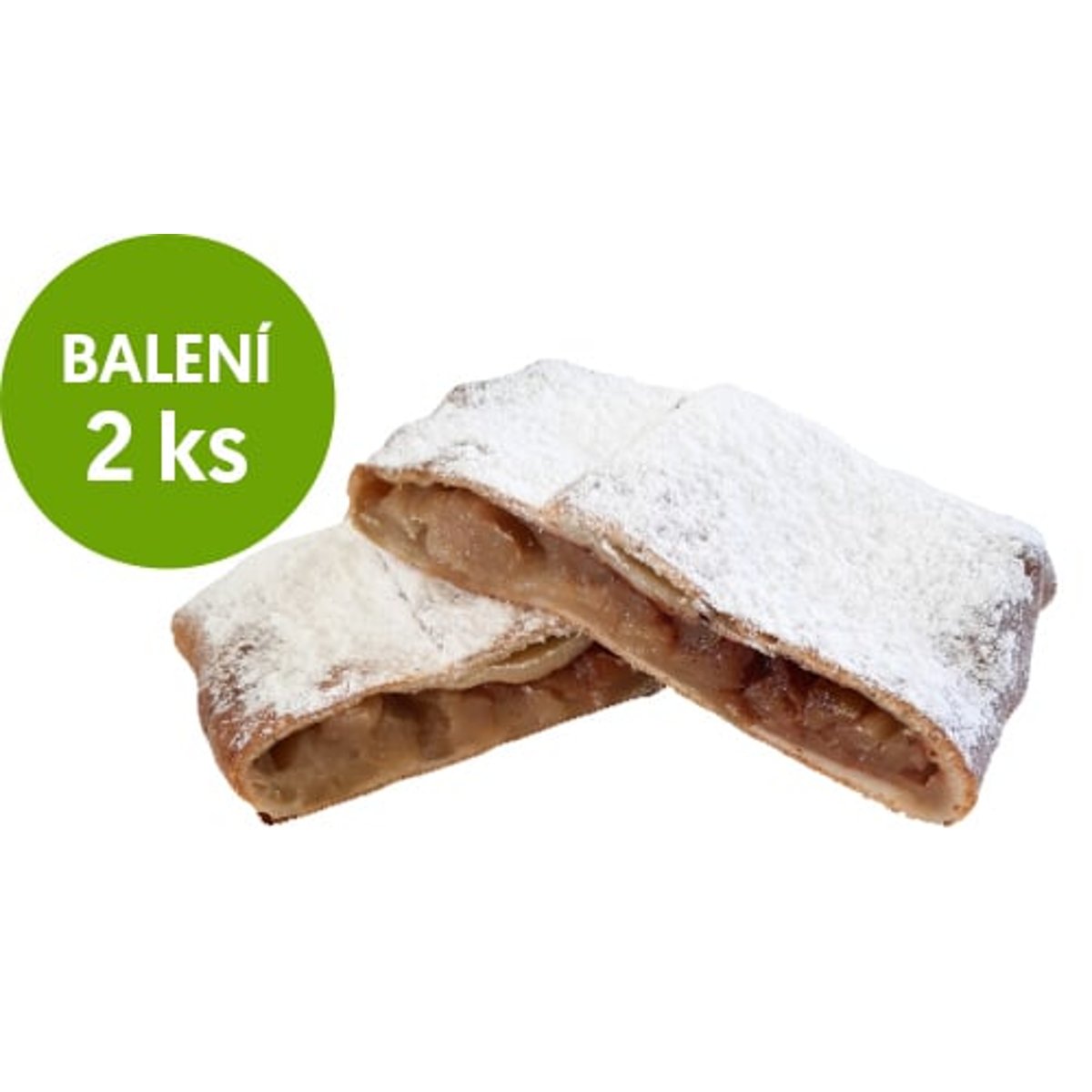 DoDo Jablečný závin bez lepku