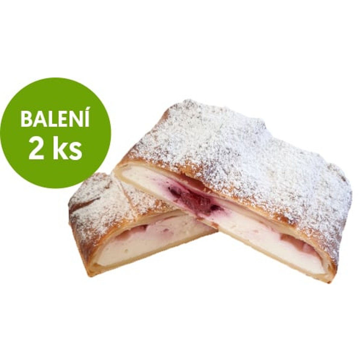 DoDo Tvarohový závin s višněmi bez lepku