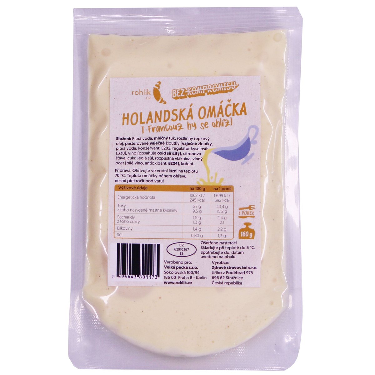 Rohlik.cz Holandská omáčka