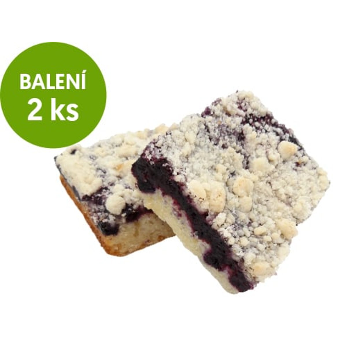 DoDo Borůvkový koláč bez lepku