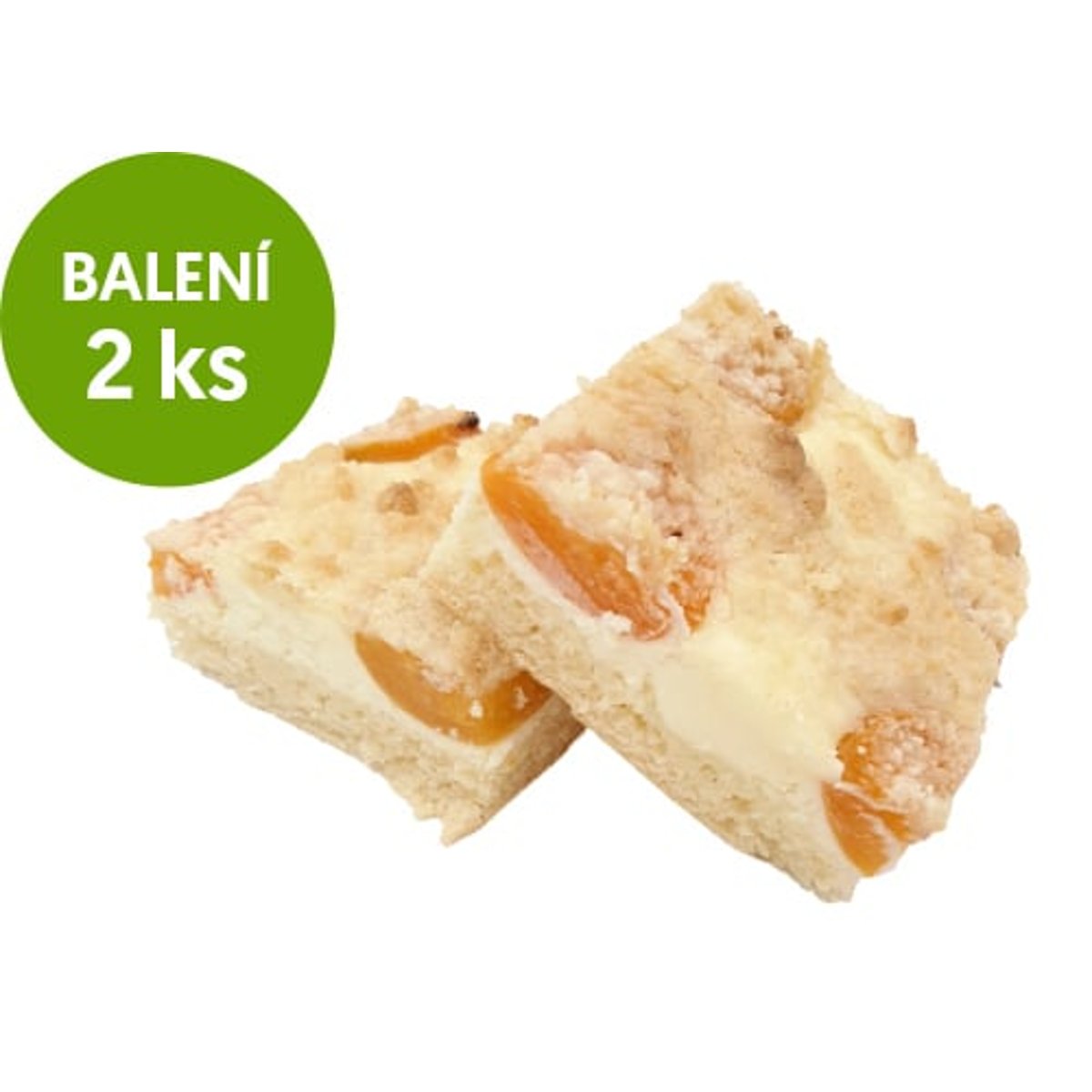 DoDo Kynutý koláč s tvarohem a meruňkami bez lepku