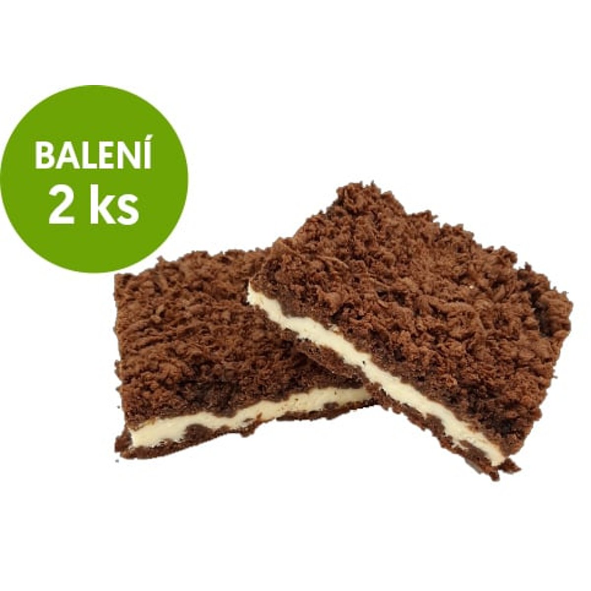 DoDo Kakaový koláč s tvarohem bez lepku