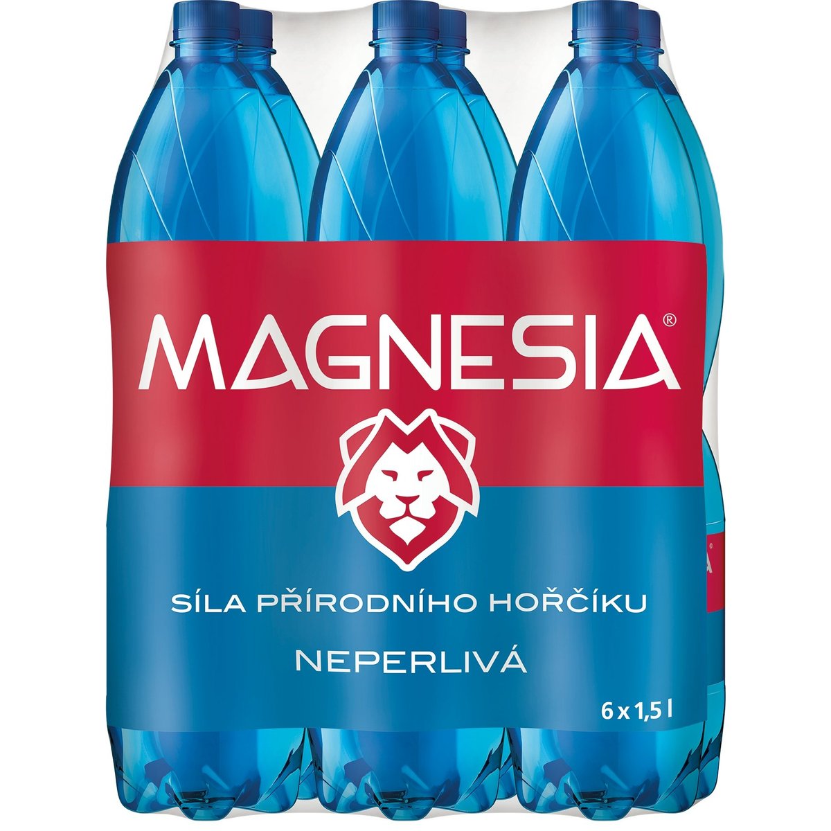 Minerální voda Magnesia - neperlivá, 6 x 1,5 l