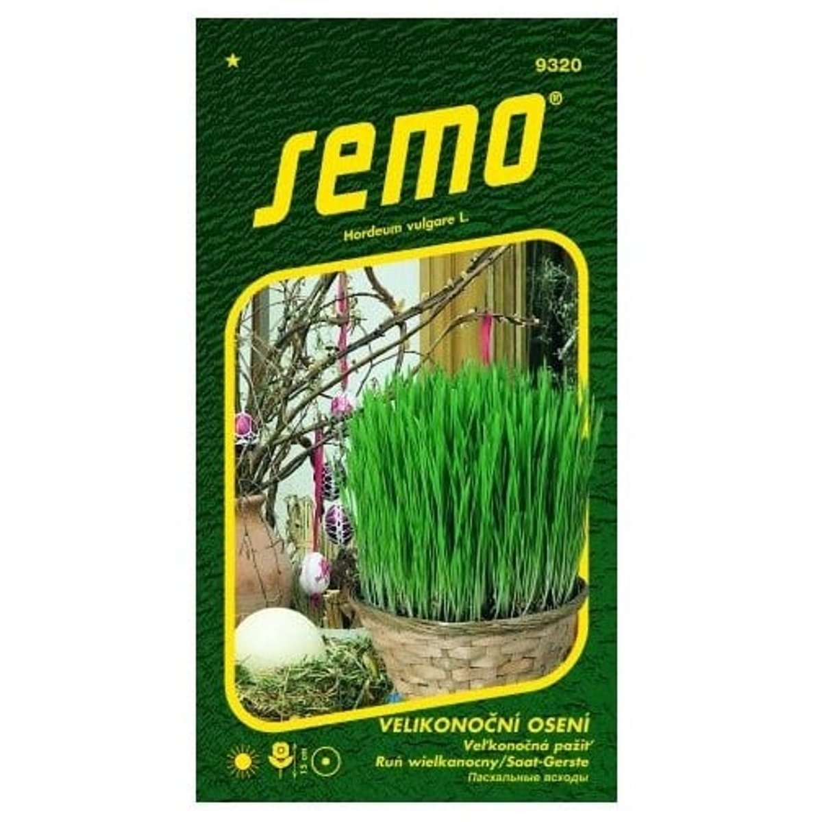 SEMO Velikonoční osení