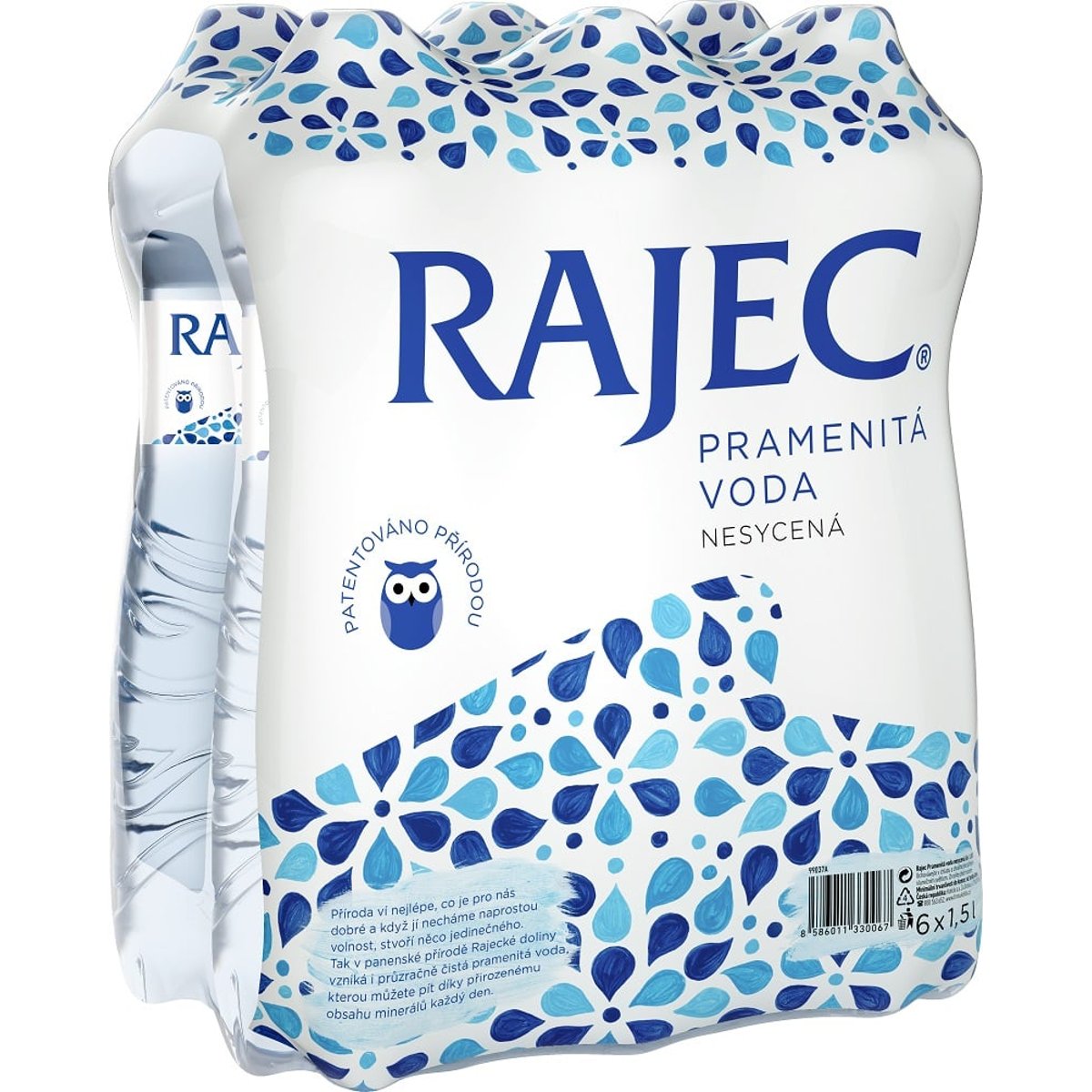 Rajec Neperlivá voda (6×1,5l)