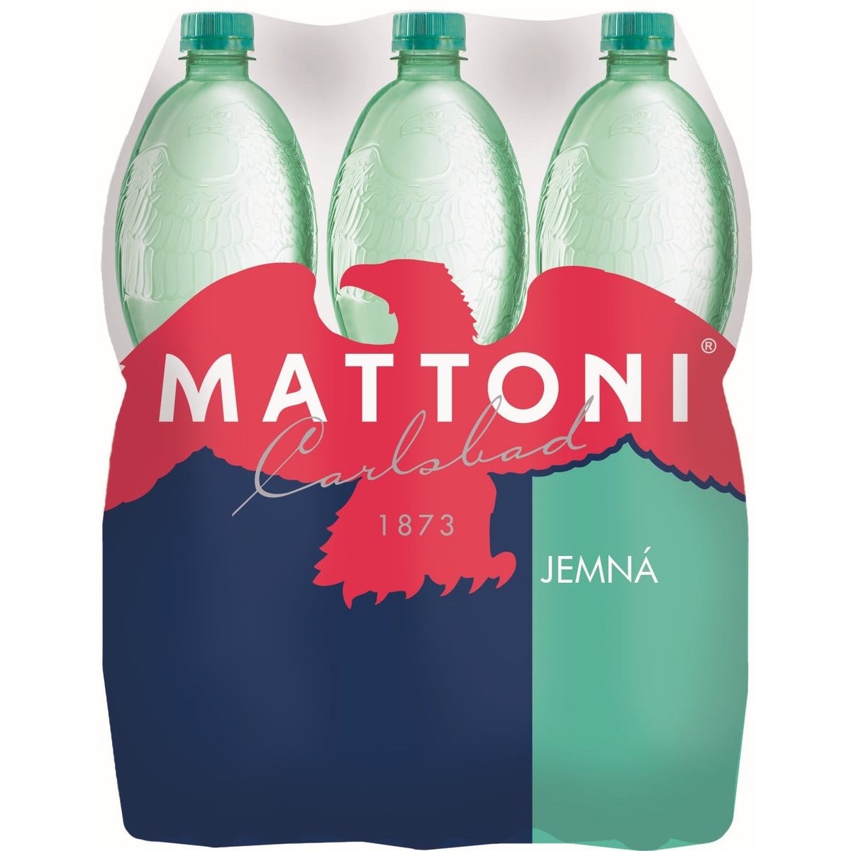 Mattoni minerální voda jemně perlivá (6x1,5l)