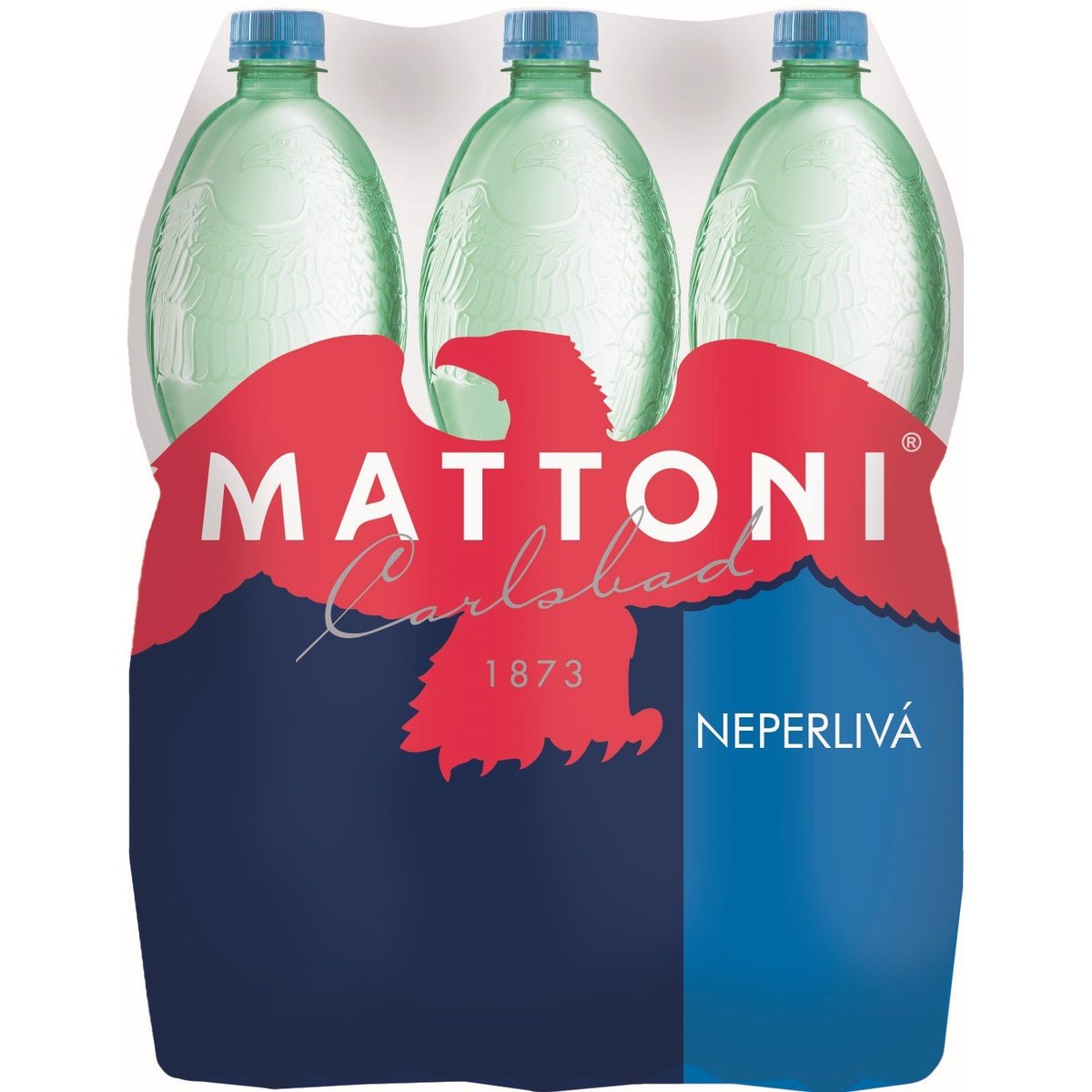 Minerální voda Mattoni - neperlivá, 6 x 1,5 l