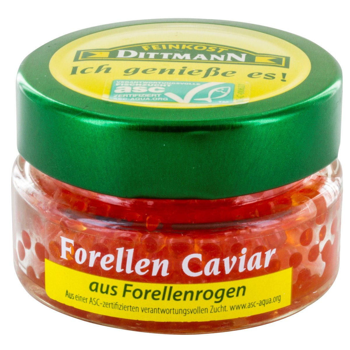Feinkost Dittmann ASC Kaviár ze pstruha