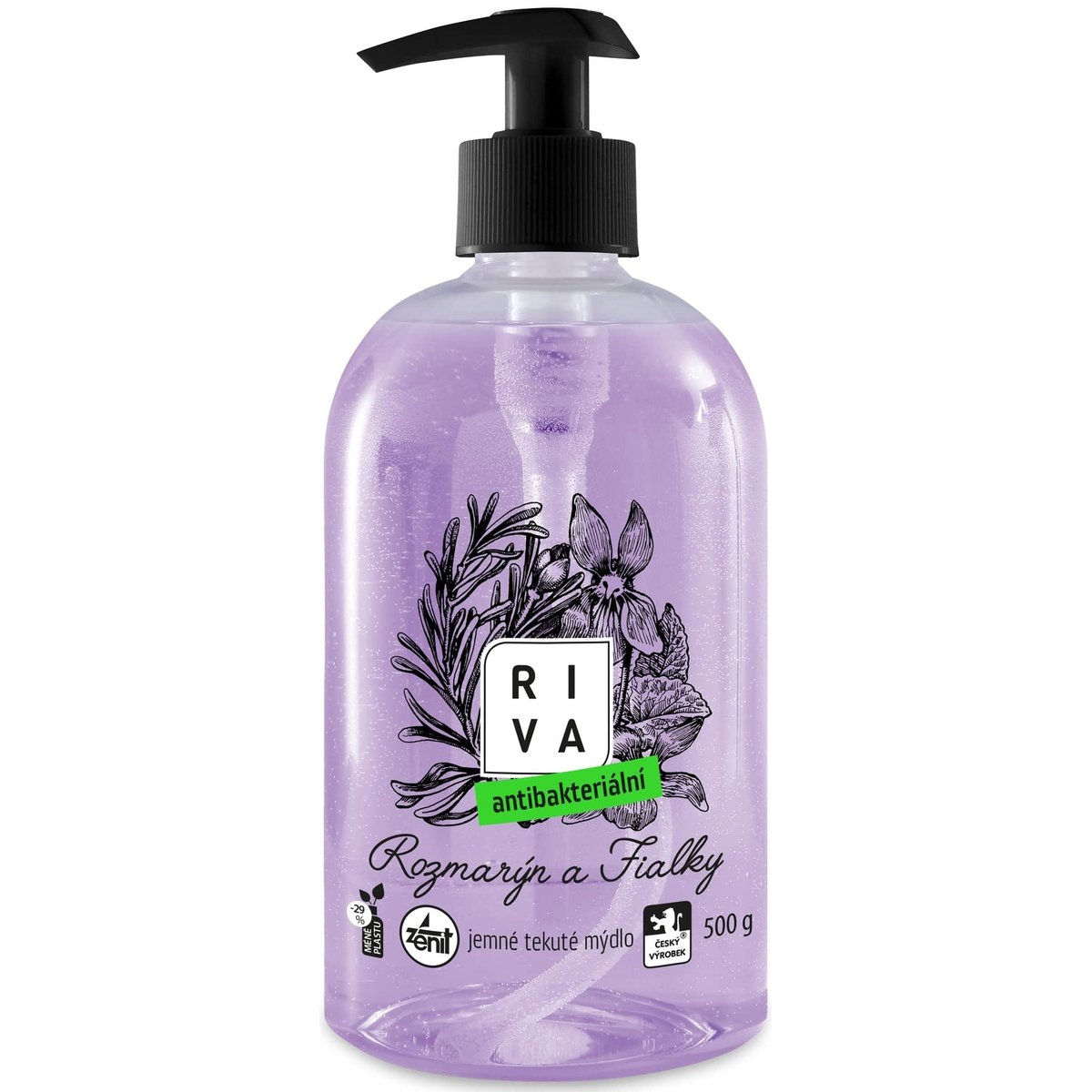 Riva Antibakteriální tekuté mýdlo