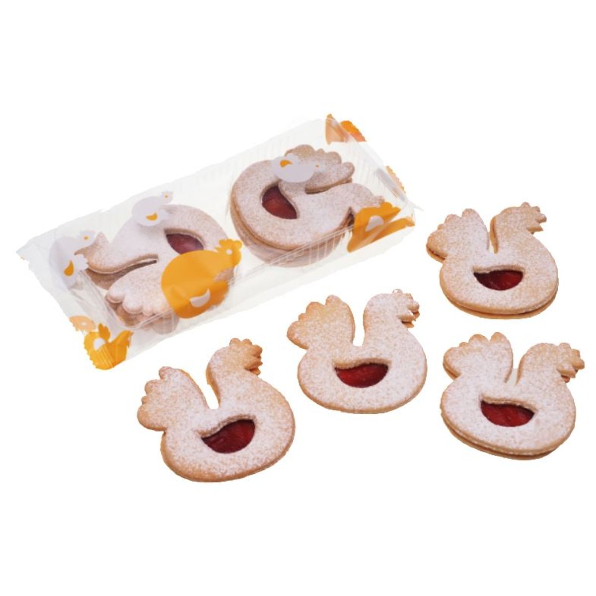 Merhautovo pekařství Slepičky linecké 4 ks