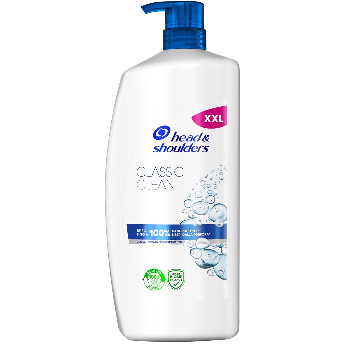 Head & Shoulders Classic Clean šampon proti lupům