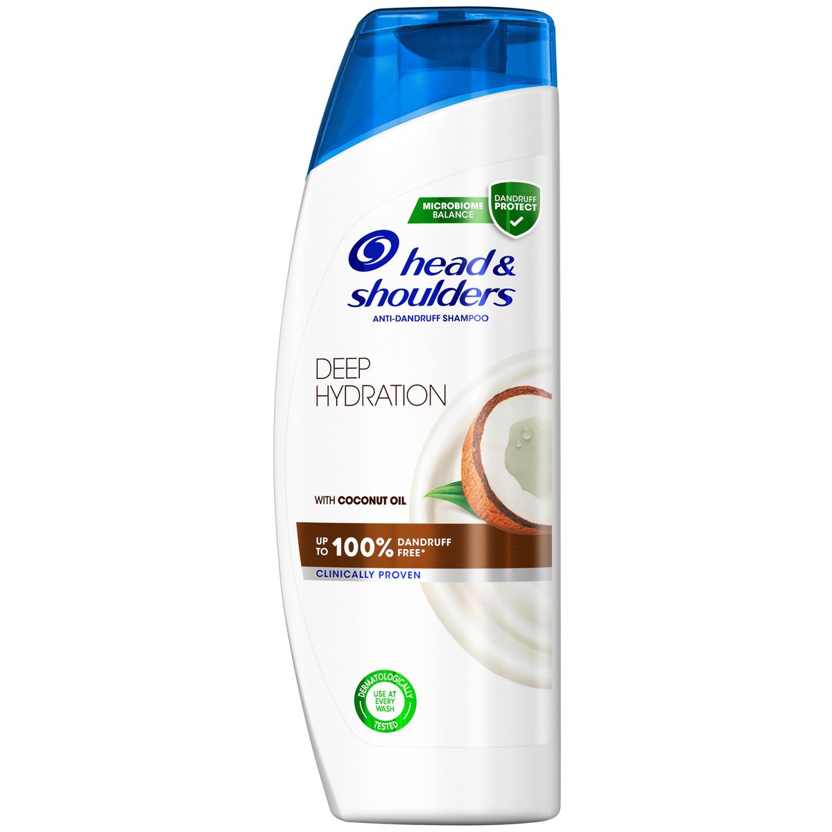 Head & Shoulders Šampon proti lupům hluboká hydratace s kokosovým olejem
