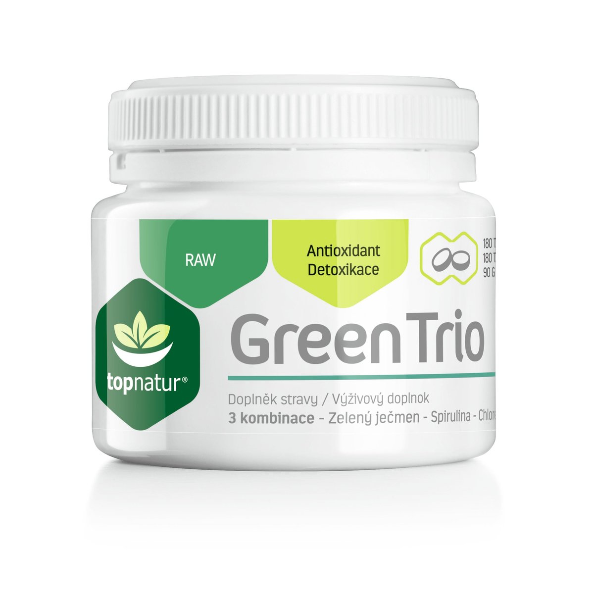 Topnatur Green Trio tbl.180