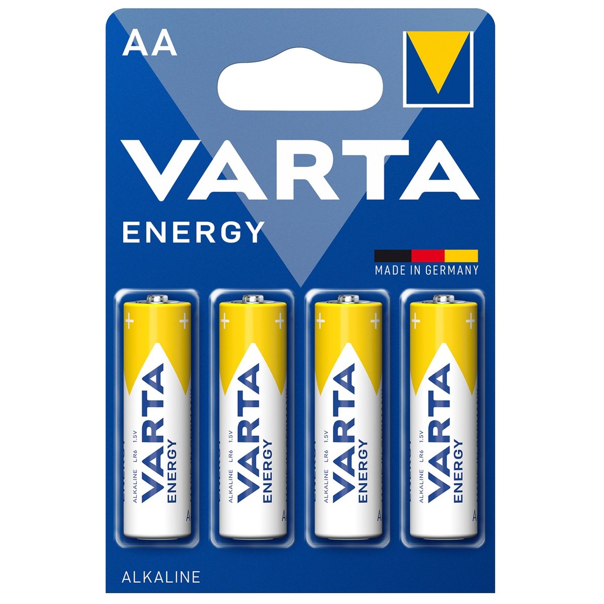 Alkalická tužková baterie AA (LR6) Varta