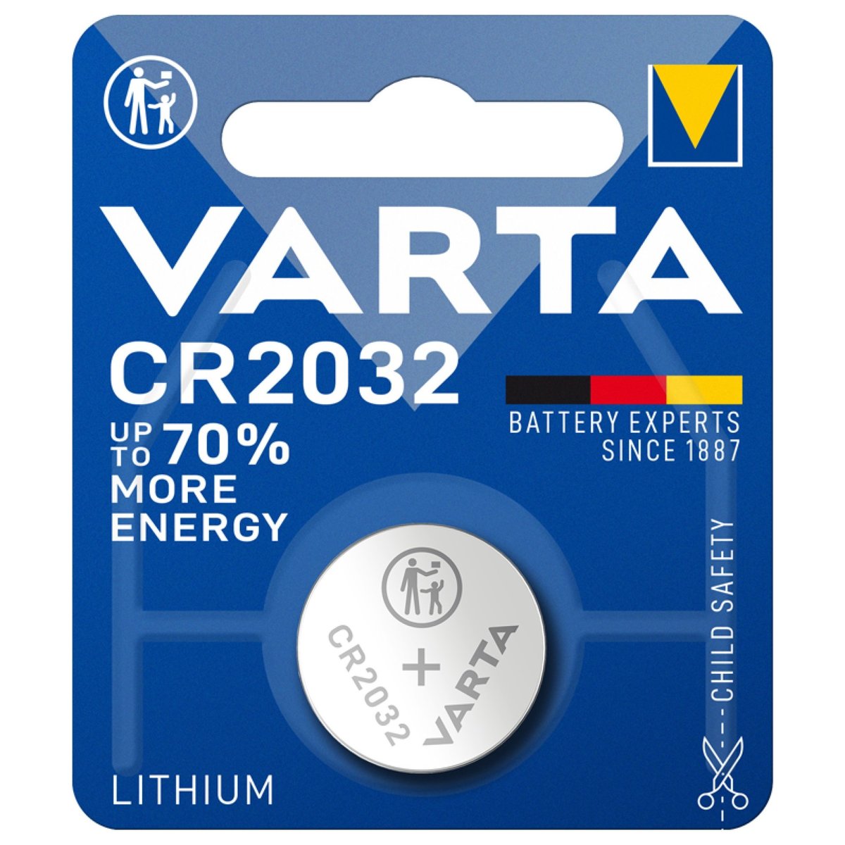 Varta CR 2032, 1ks